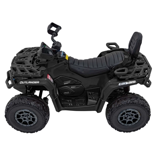 Quad na akumulator dla dzieci Can Am Outlander ATV Czarny DK-CA005.CZ
